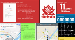 Desktop Screenshot of cavalcade-remich.lu